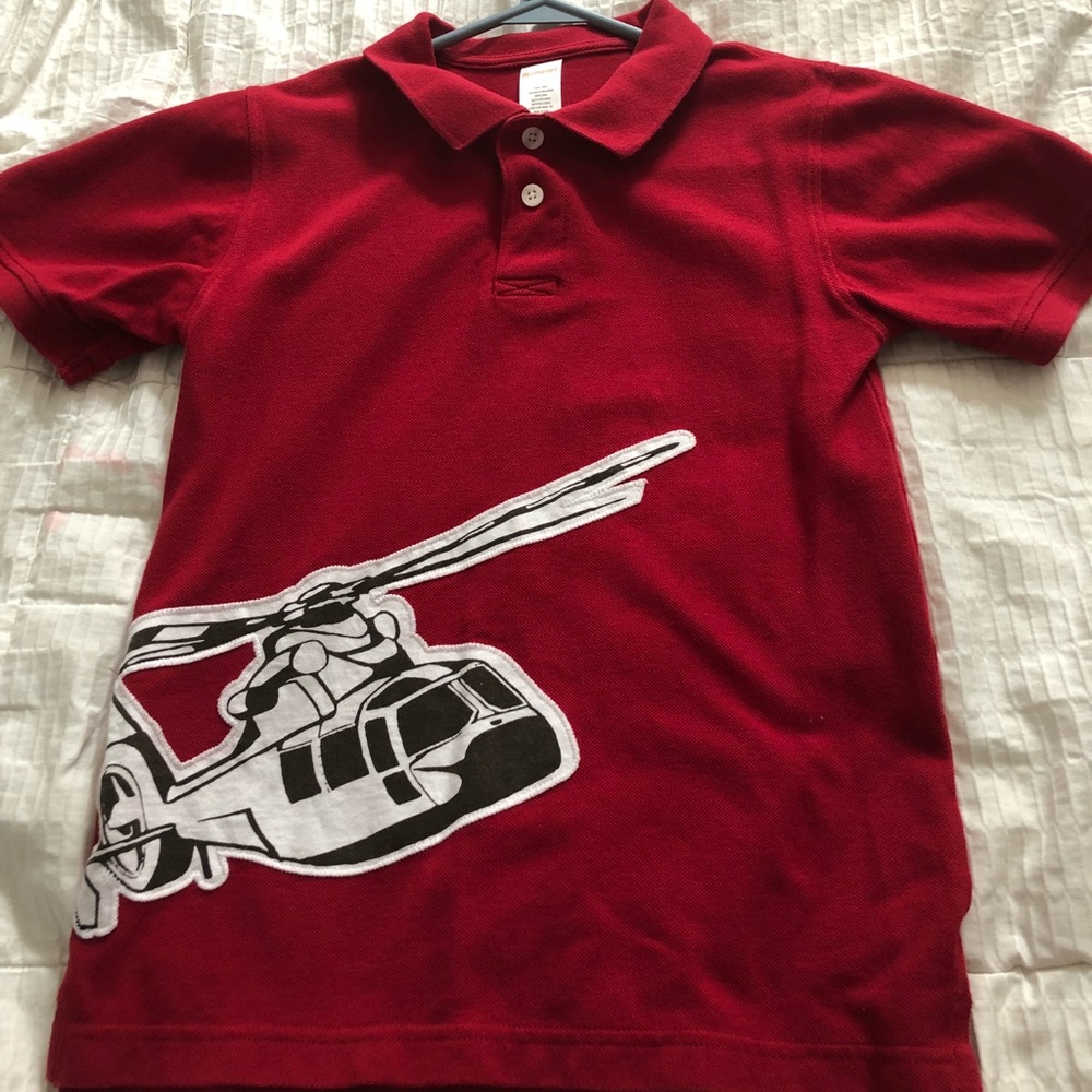 Gymboree Red Polo